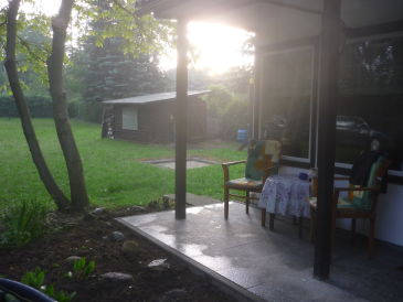 Bungalow on large garden property