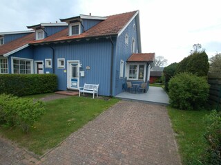 Ferienhaus Prerow Außenaufnahme 4