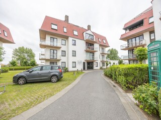 Appartement Middelkerke Buitenaudio-opname 1