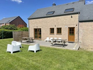 Villa Durbuy Buitenaudio-opname 2