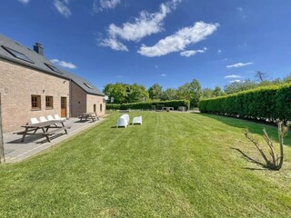 Villa Durbuy Außenaufnahme 2