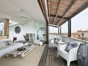 Landhaus Traditionelles Ferienhaus mit Pool - Colomers - image1