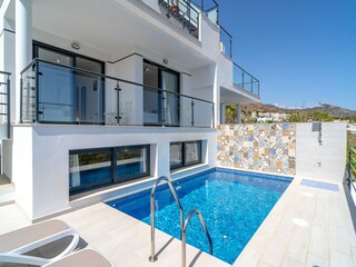 Villa Nerja Grabación al aire libre 3