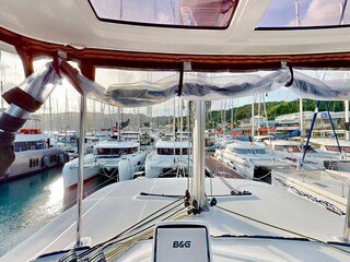 Hausboot Saint-Barthélemy Umgebung 28