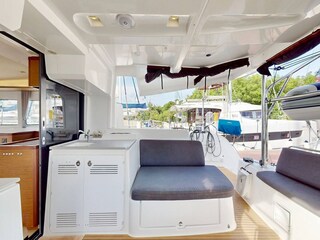 House boat Saint-Barthélemy Features 8