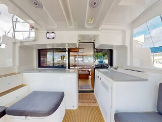 House boat Saint-Barthélemy Features 10