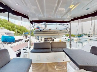 House boat Saint-Barthélemy Features 12