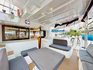 House boat Saint-Barthélemy Features 15