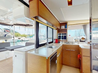 House boat Saint-Barthélemy Features 14