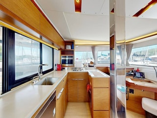 Hausboot Saint-Barthélemy Ausstattung 15