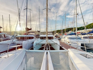 Huisboot Saint-Barthélemy Buitenaudio-opname 4