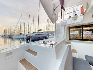 Huisboot Saint-Barthélemy Buitenaudio-opname 5