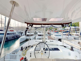 Huisboot Saint-Barthélemy Buitenaudio-opname 6