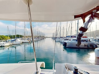 Hausboot Saint-Barthélemy Umgebung 28
