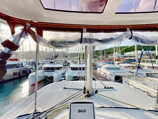 Hausboot Saint-Barthélemy Umgebung 22