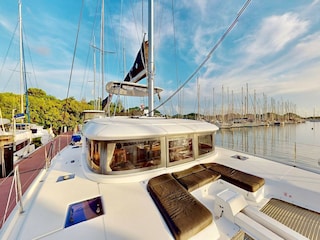 Hausboot Saint-Barthélemy Außenaufnahme 2