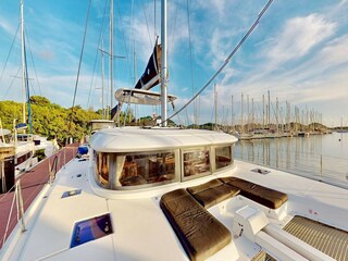 Huisboot Saint-Barthélemy Buitenaudio-opname 2