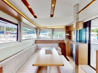 Hausboot Saint-Barthélemy Ausstattung 11
