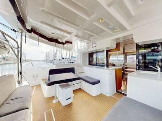 Maison flottante Saint-Barthélemy Équipement 14