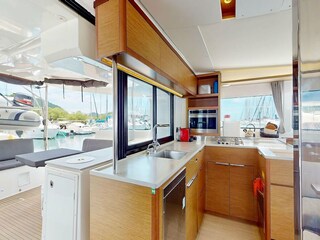 House boat Saint-Barthélemy Features 9