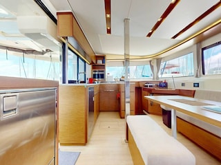 Hausboot Saint-Barthélemy Ausstattung 17