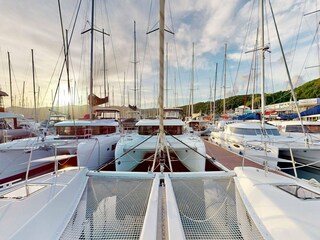 Huisboot Saint-Barthélemy Buitenaudio-opname 2