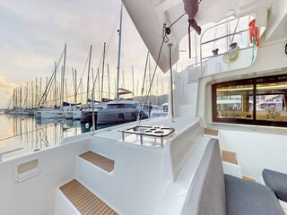 Huisboot Saint-Barthélemy Buitenaudio-opname 4