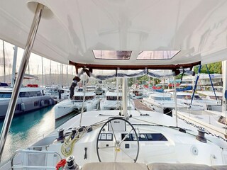 Huisboot Saint-Barthélemy Buitenaudio-opname 5
