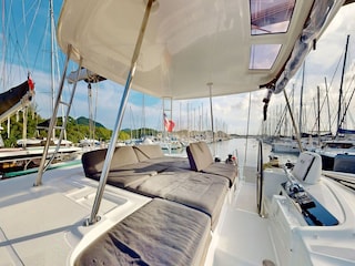 Hausboot Saint-Barthélemy  35