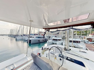 Hausboot Saint-Barthélemy Umgebung 24