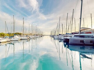 Hausboot Saint-Barthélemy Umgebung 26
