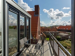 Appartement Zoutelande Buitenaudio-opname 2