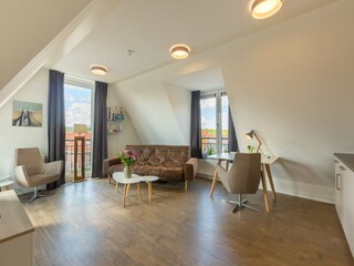 Apartment Zoutelande Ausstattung 25