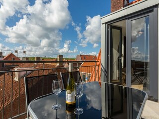 Apartment Zoutelande Außenaufnahme 5