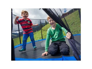 Spielplatz Trampolin