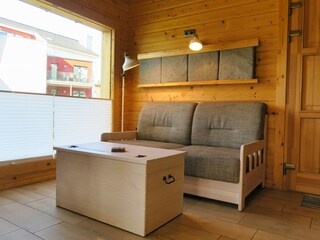 Sofa im Wohnbereich