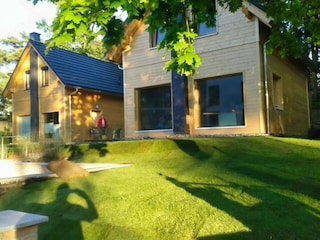 Maison de vacances Baabe Enregistrement extérieur 3