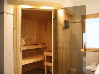 Eigene Sauna