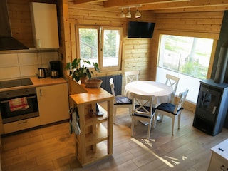 Maison de vacances Baabe Équipement 9