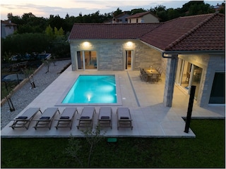 Maison de vacances Pinezići (Krk) Enregistrement extérieur 1