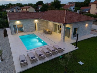 Maison de vacances Pinezići (Krk) Enregistrement extérieur 2