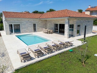 Maison de vacances Pinezići (Krk) Enregistrement extérieur 3