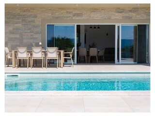 Vakantiehuis Pinezići (Krk) Buitenaudio-opname 4