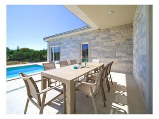 Maison de vacances Pinezići (Krk) Enregistrement extérieur 7