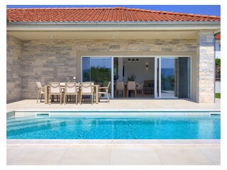 Maison de vacances Pinezići (Krk) Enregistrement extérieur 8