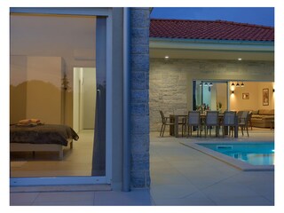 Maison de vacances Pinezići (Krk) Enregistrement extérieur 14
