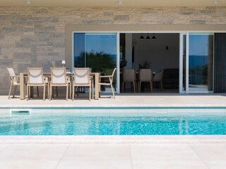 Casa per le vacanze Pinezići (Krk) Registrazione all'aperto 12