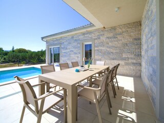 Maison de vacances Pinezići (Krk) Enregistrement extérieur 8