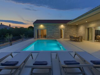 Maison de vacances Pinezići (Krk) Enregistrement extérieur 11