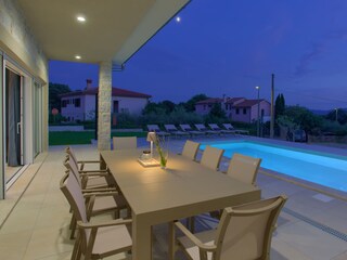 Casa de vacaciones Pinezići (Krk) Grabación al aire libre 13